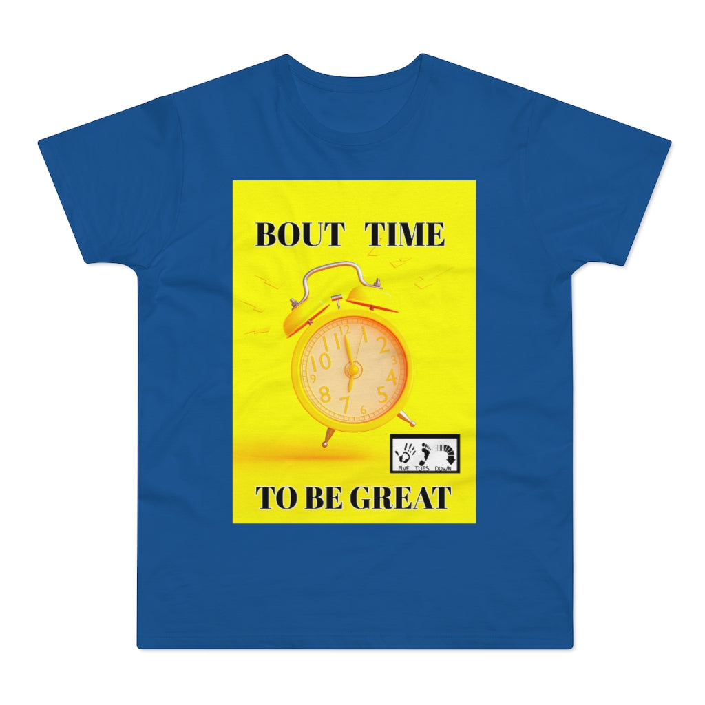 Five Toes Down Bout Time Jersey Men's T-shirt