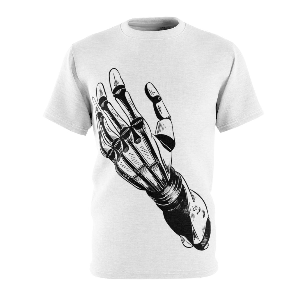 Five Toes Down Futuristic Arm Unisex Cut & Sew Tee