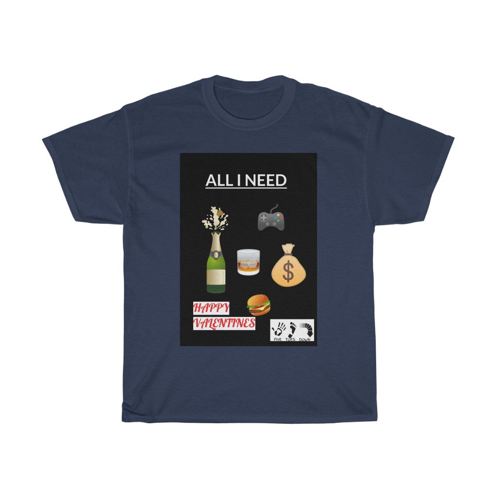 Five Toes Down All I Need Unisex Tee