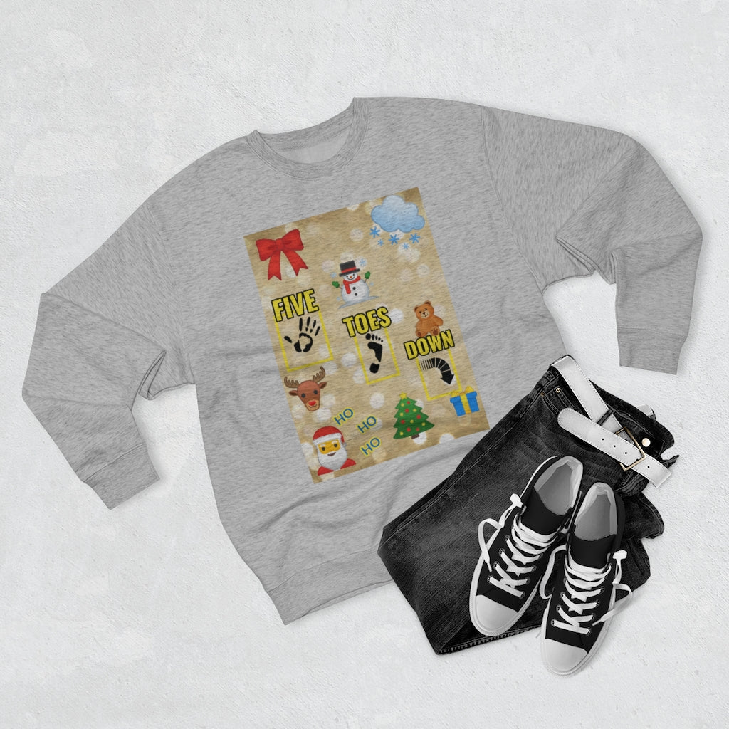 Five Toes Down Logo Unisex Sweatshirt