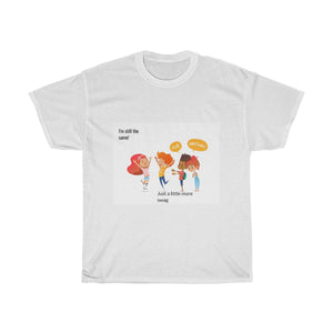Five Toes Down Still The Same Unisex Tee Front/Back