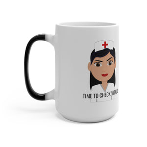 Five Toes Down Vital Color Changing Mug