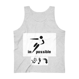 Five Toes Down Possible Ultra Cotton Tank Top