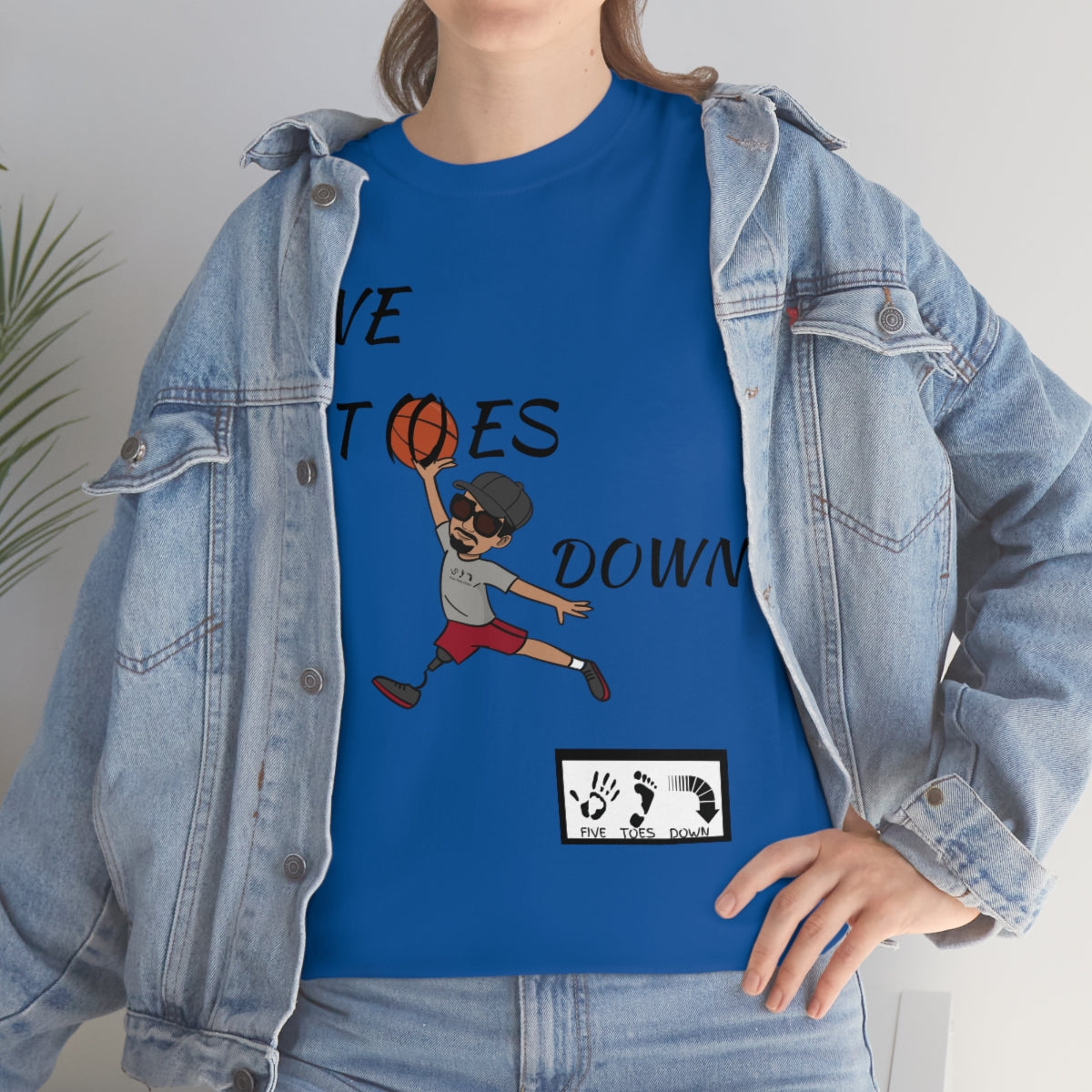 Five Toes Down Take Flight Unisex Tee