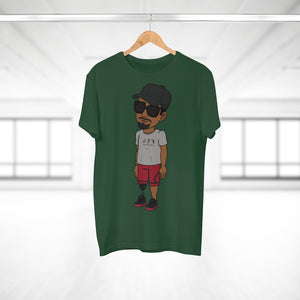 Five Toes Down Henry the Amputee Single Jersey Men's T-shirt