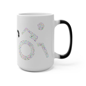 Five Toes Down Still Rolling Color Changing Mug