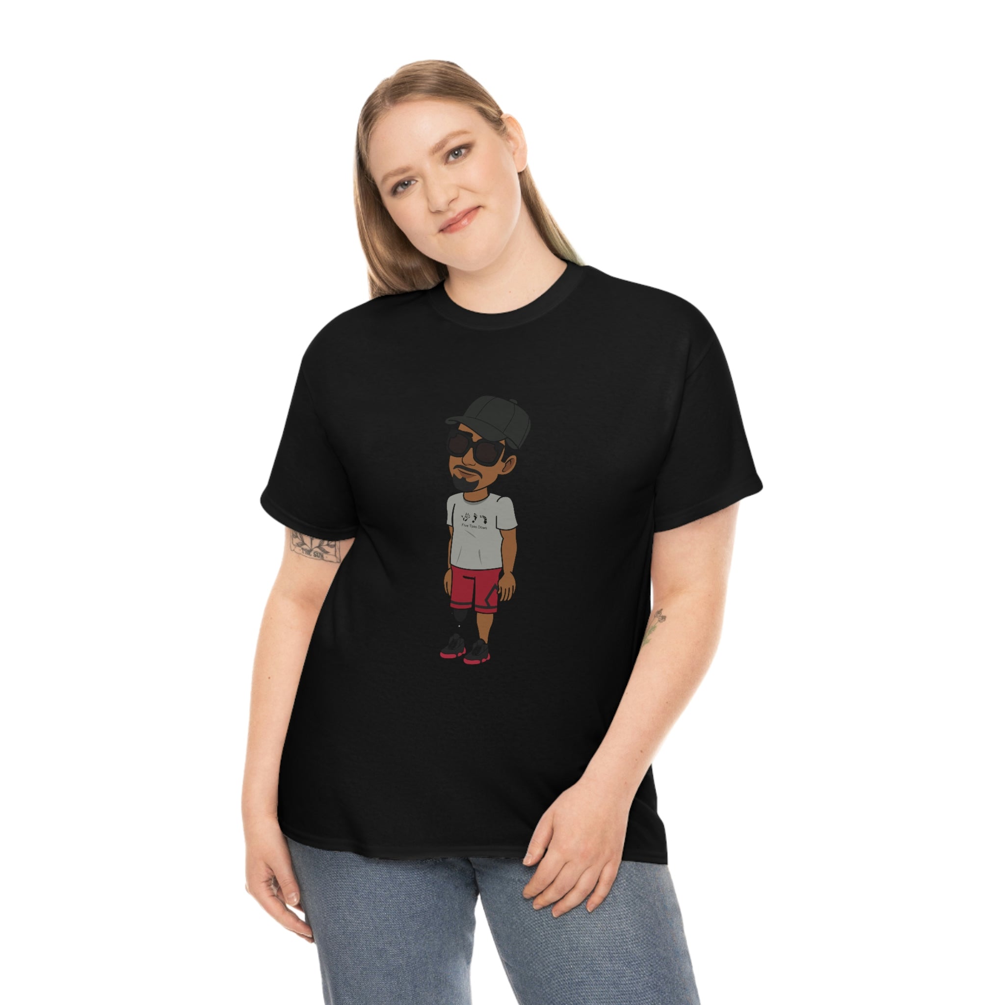 Five Toes Down Henry Unisex Tee
