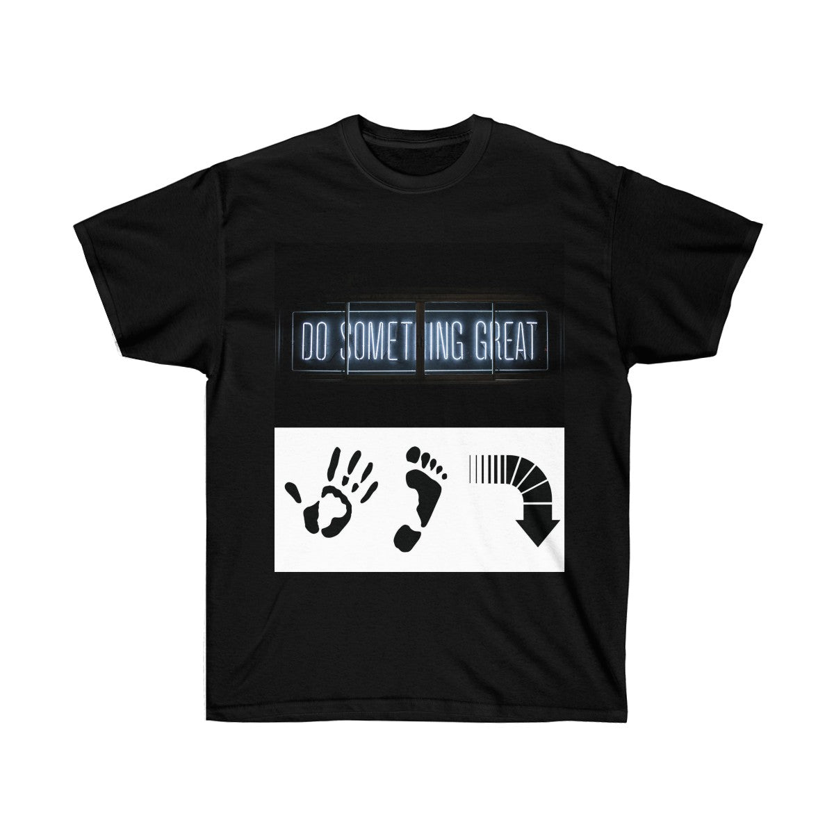 Five Toes Down Unisex Tee