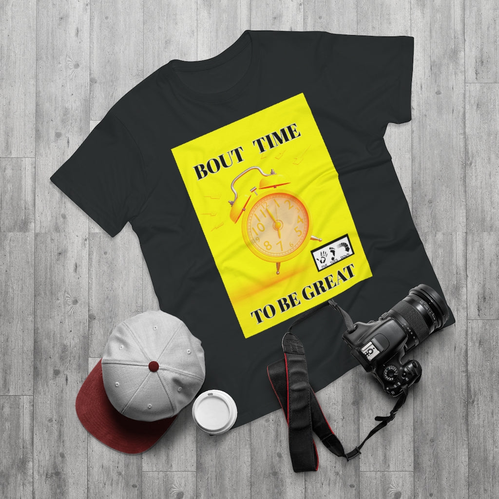 Five Toes Down Bout Time Jersey Men's T-shirt