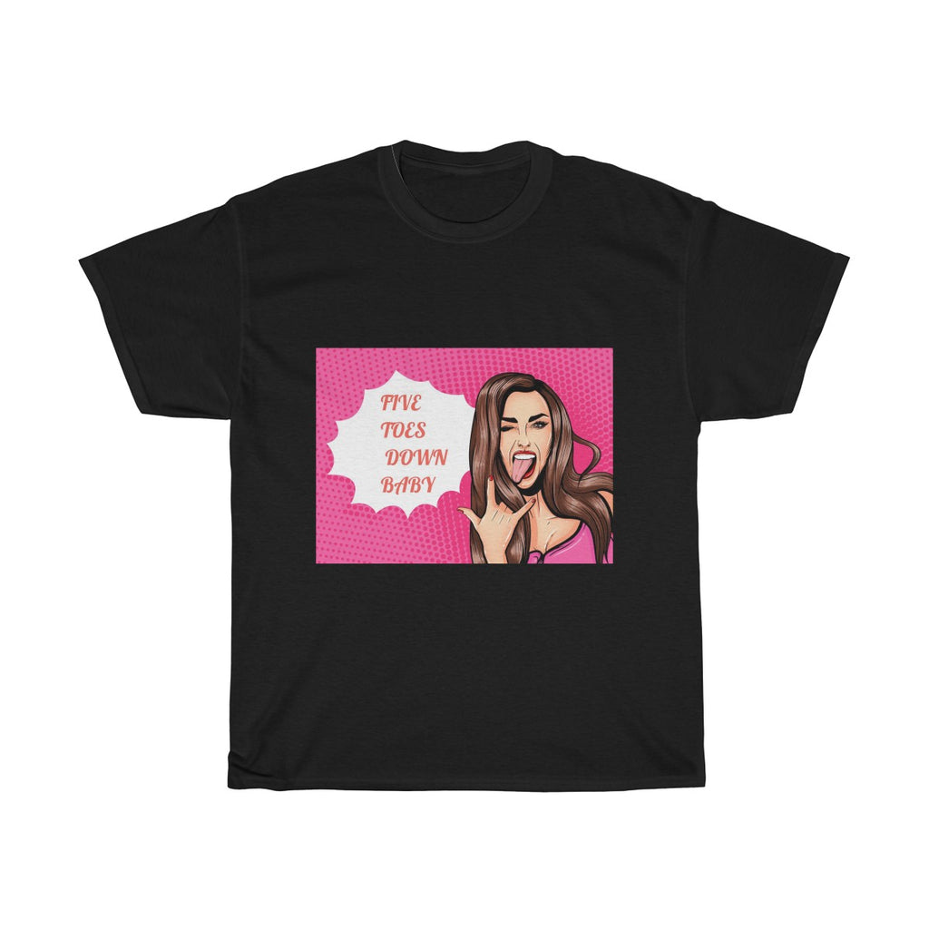 Five Toes Down Baby Unisex Tee