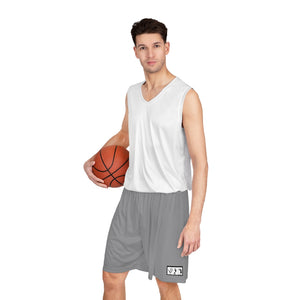 Five Toes Down Basketball Shorts Grey