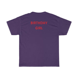 Five Toes Down Sexy Birthday Tee