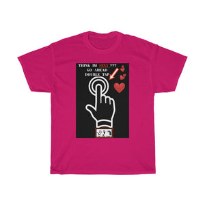 Five Toes Down Double Tap Unisex Tee