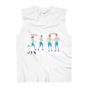 Five Toes Down Couple Sleeveless Tank