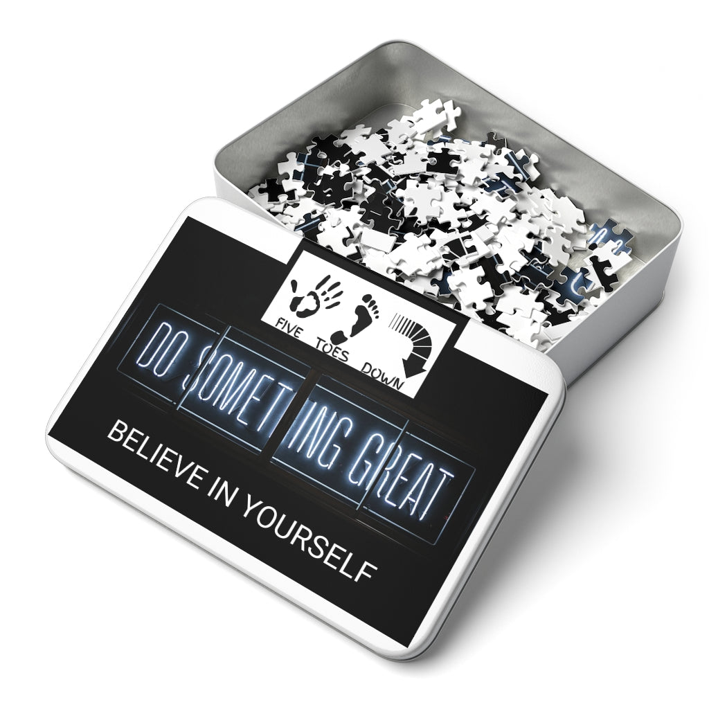 Five Toes Down Do Something Great 252 Piece Puzzle