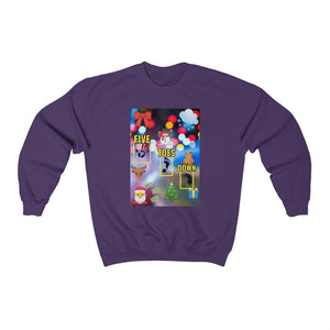 Five Toes Down Logo Christmas Unisex Heavy Blend Sweatshirt
