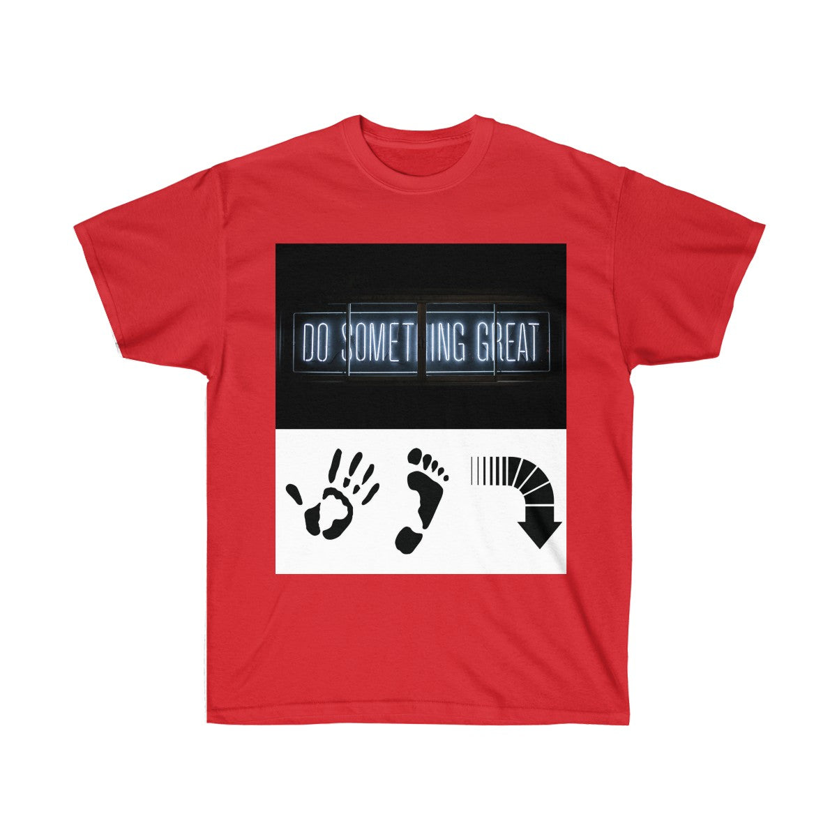 Five Toes Down Unisex Tee