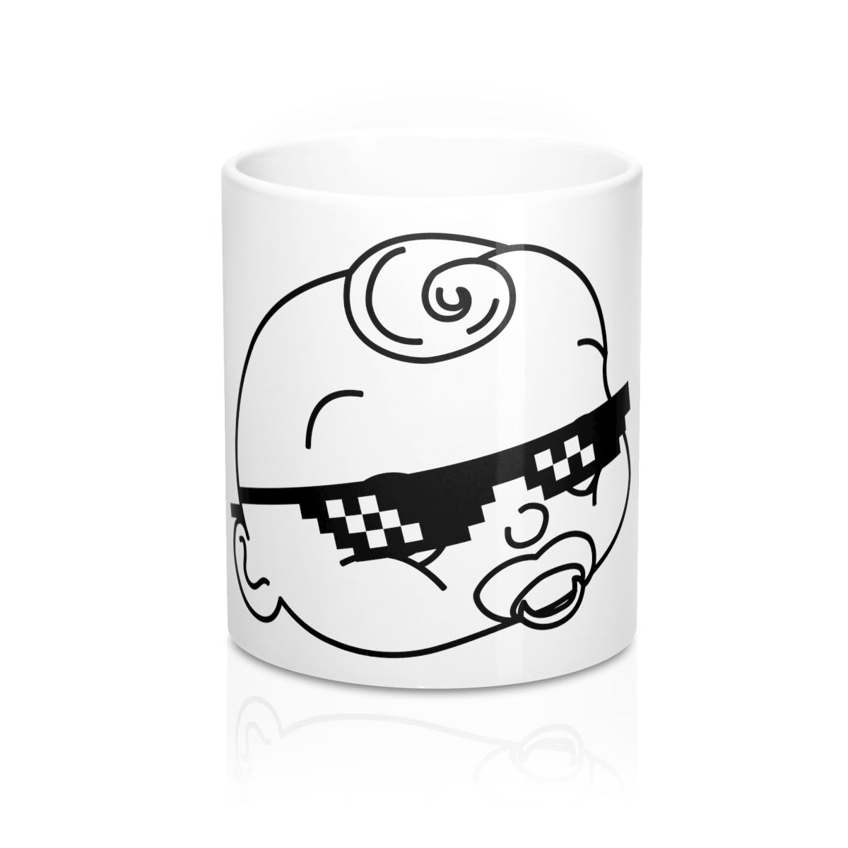 Five Toes Down Cool Baby Mugs