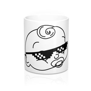 Five Toes Down Cool Baby Mugs