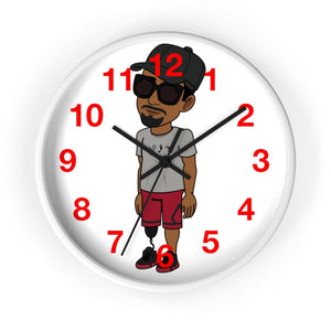 Five Toes Down Henry Wall Clock