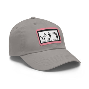 Five Toes Down Logo Hat with Leather Patch
