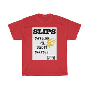Five Toes Down SLIPS MOTTO Unisex Tee