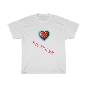 Five Toes Down God Did It 4 Me Unisex Tee