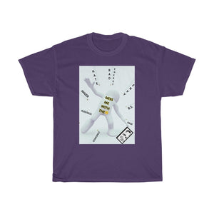 Five Toes Down Miss Me Unisex Tee