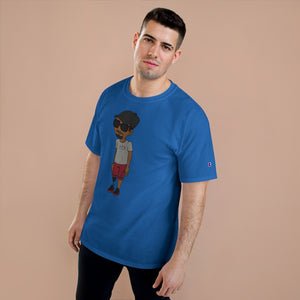 Five Toes Down Henry the Amputee Champion T-Shirt