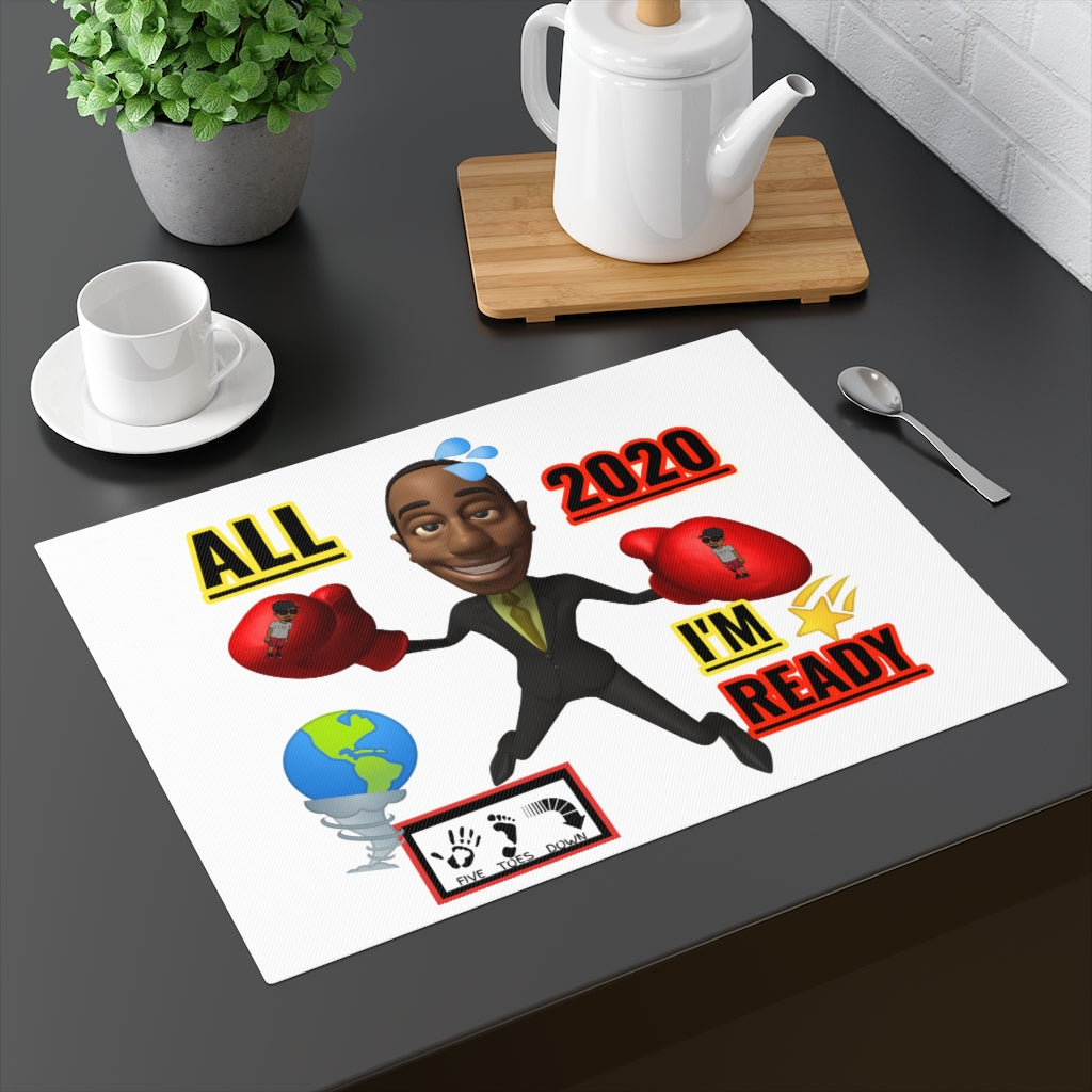 Five Toes Down All 2020 Placemat