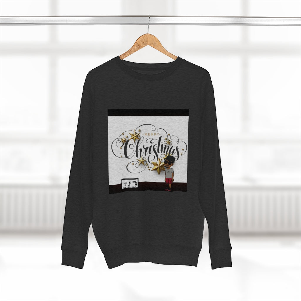Five Toes Down Merry Christmas Unisex Sweatshirt/Blk