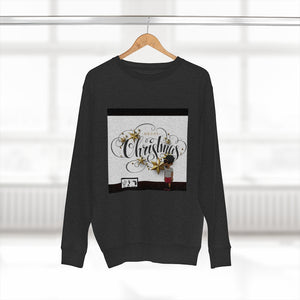 Five Toes Down Merry Christmas Unisex Sweatshirt/Blk