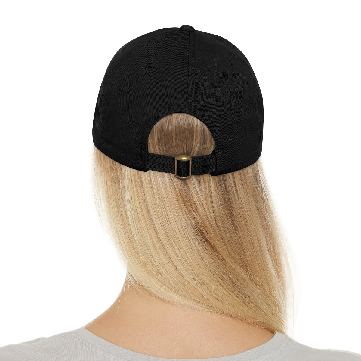 Five Toes Down Logo Hat with Leather Patch