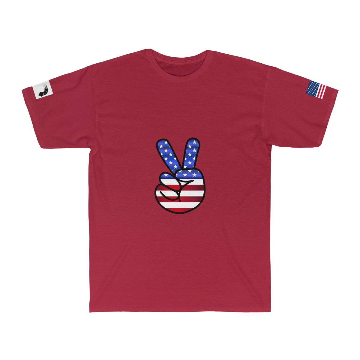 Five Toes Down Peace Surf Tee
