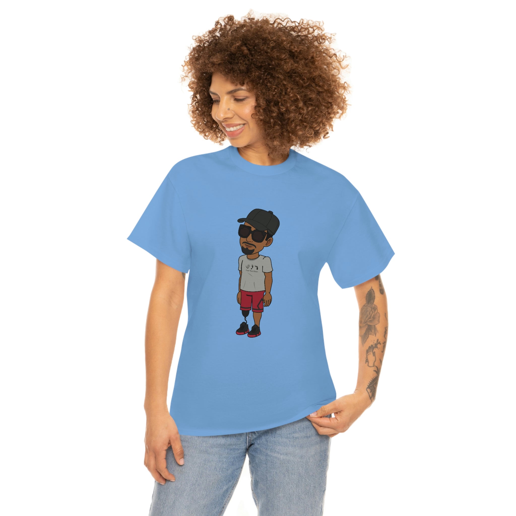 Five Toes Down Henry Unisex Tee
