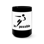 Five Toes Down Possible Black Mug 15oz