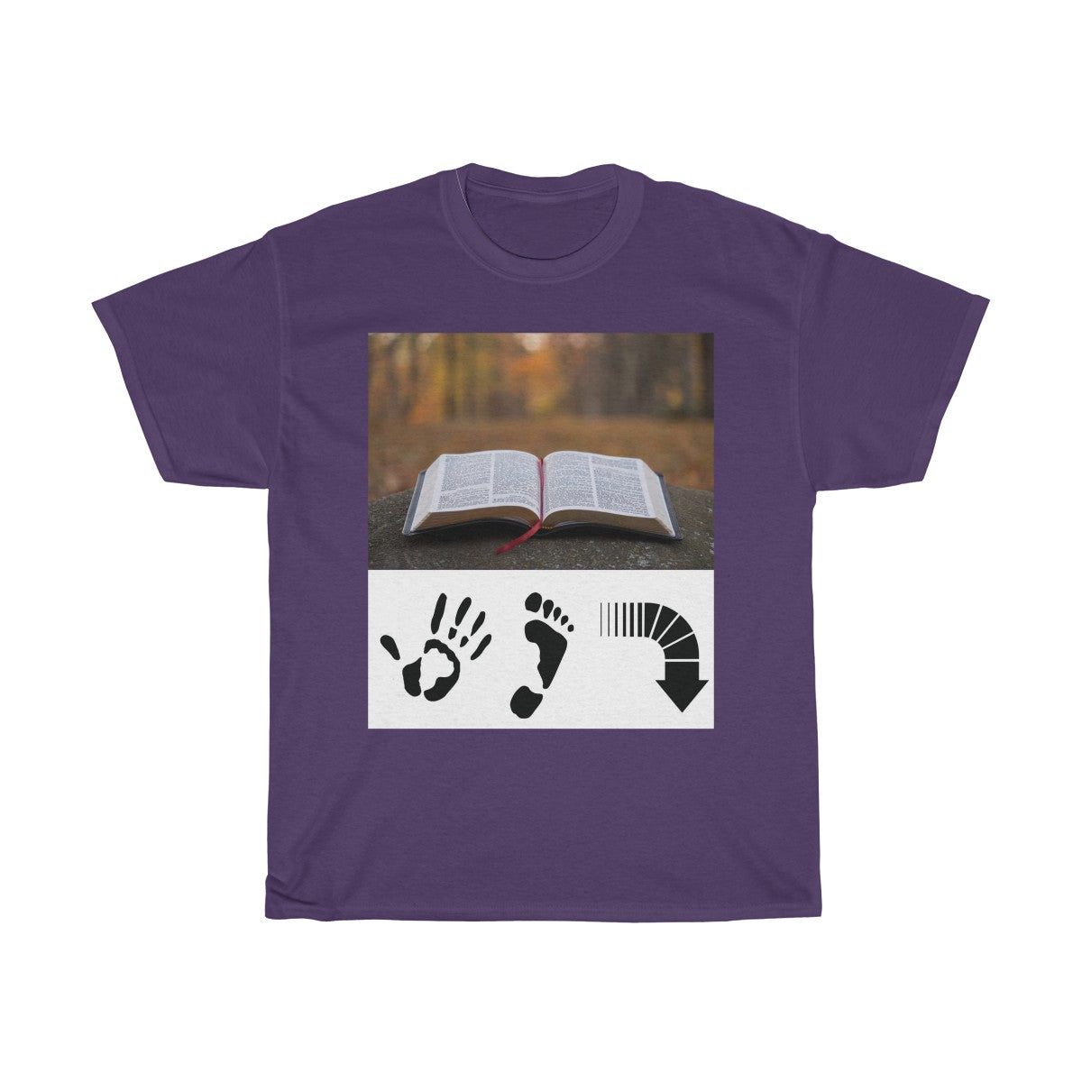 Five Toes Down Bible Unisex Tee