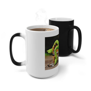 Five Toes Down Bad Day 1 Color Changing Mug