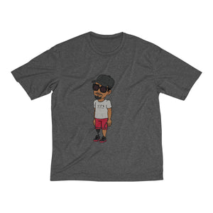Five Toes Down Henry Dri-Fit Tee