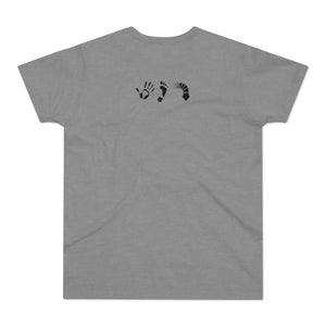 Five Toes Down Single Jersey Men's T-shirt Hater Says