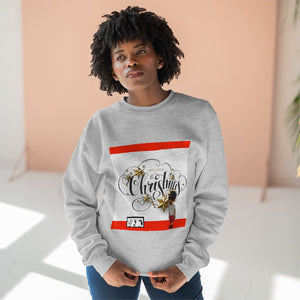 Five Toes Down Merry Christmas Unisex Sweatshirt/Red