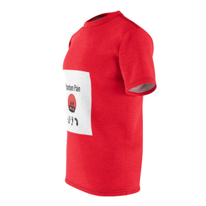 Five Toes Down Pain Unisex Cut & Sew Tee