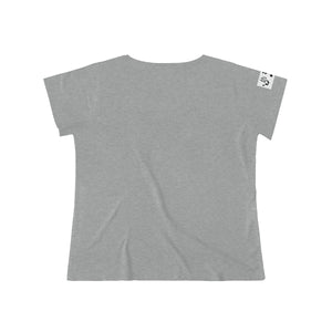 Five Toes Down Nurse Women's Curvy Tee