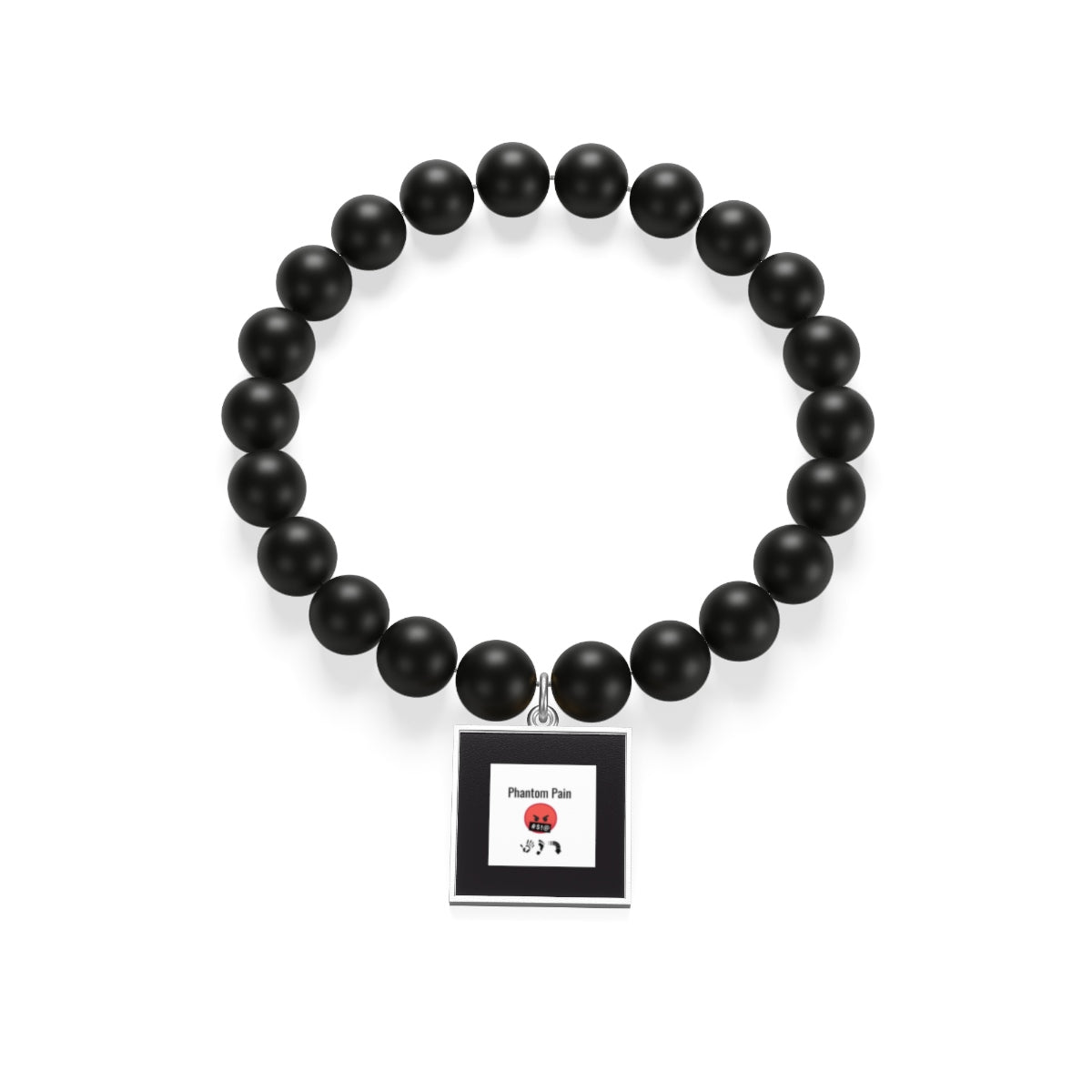 Five Toes Down Phantom Matte Onyx Bracelet