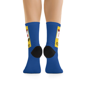 Five Toes Down 50% Off DTG Socks