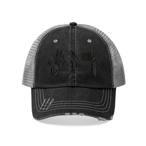 Five Toes Down Unisex Trucker Hat Embroidered