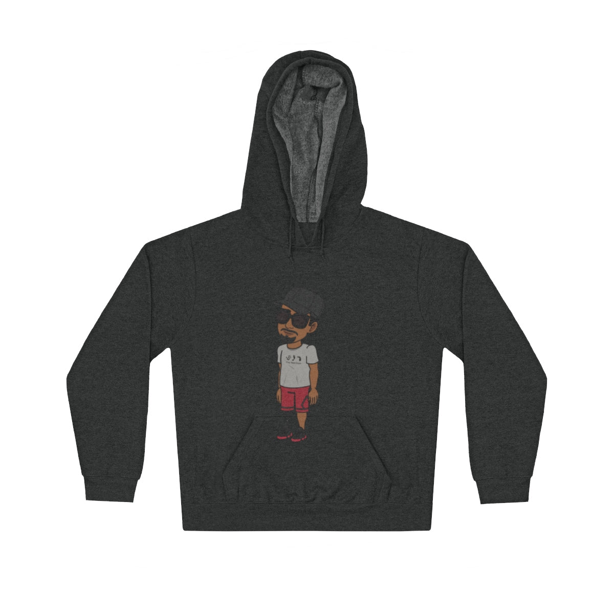 Five Toes Down Henry Amputee Unisex Lightweight Hoodie
