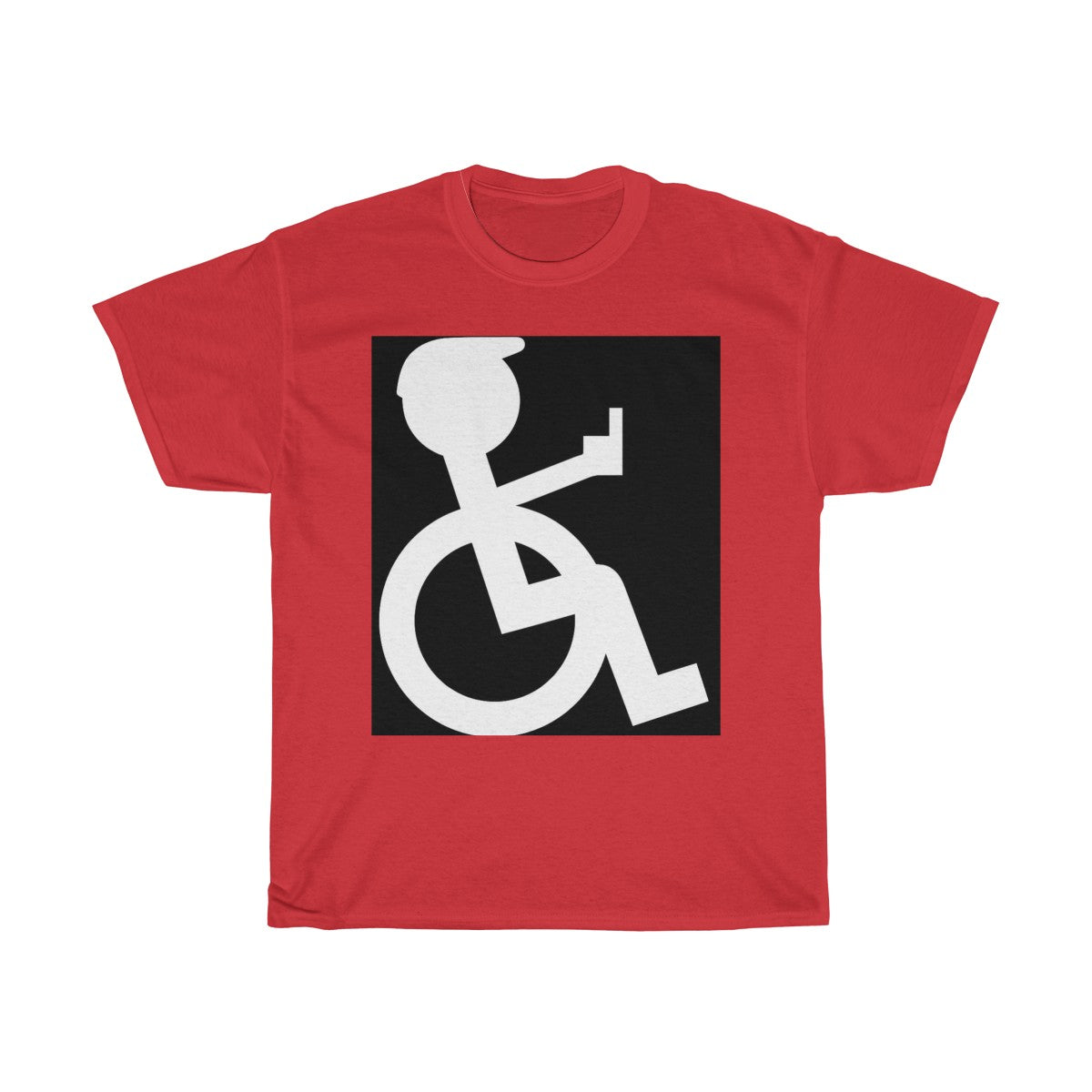 Five Toes Down I'm Mad Unisex Tee (Front/Back)