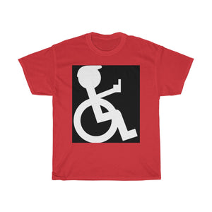Five Toes Down I'm Mad Unisex Tee (Front/Back)