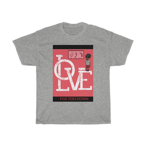Five Toes Down Henry The Amp Love Unisex Tee